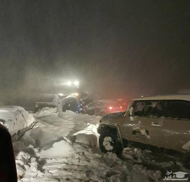 این استان ها منتظر بارش برف نیم متری باشند