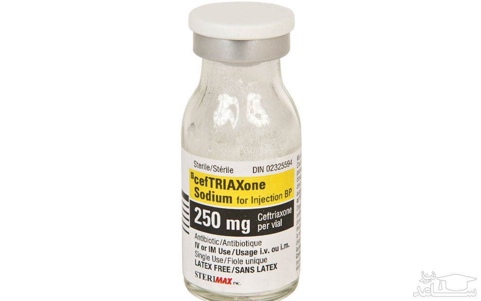 عوارض و موارد مصرف سفتریاکسون