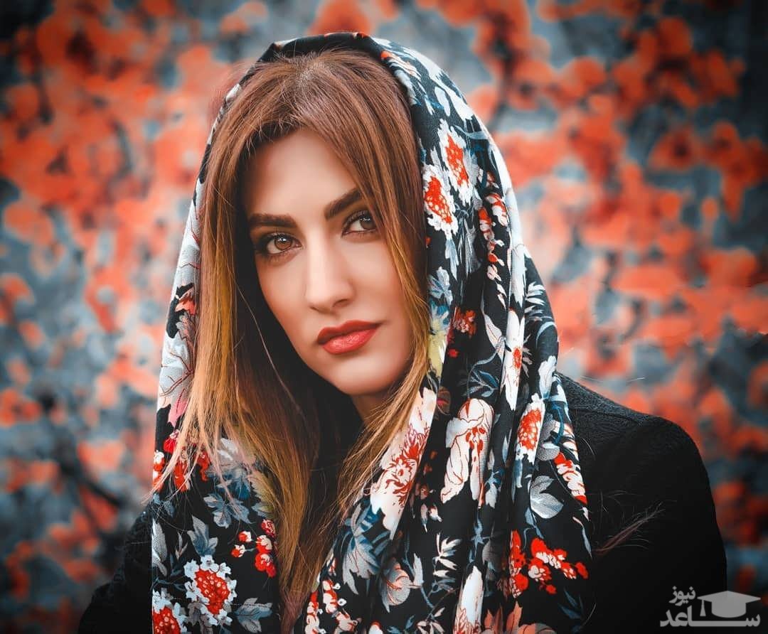 سمیرا حسینی با ظاهری جدید