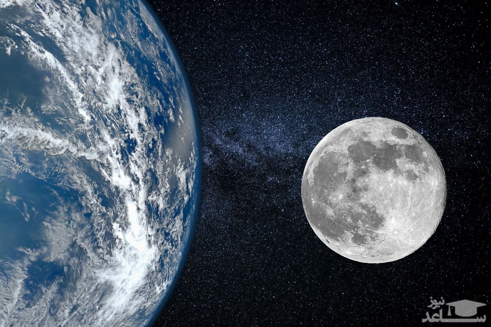 ماه در حال دور شدن از زمین است پیامدهای این اتفاق مهم چیست؟