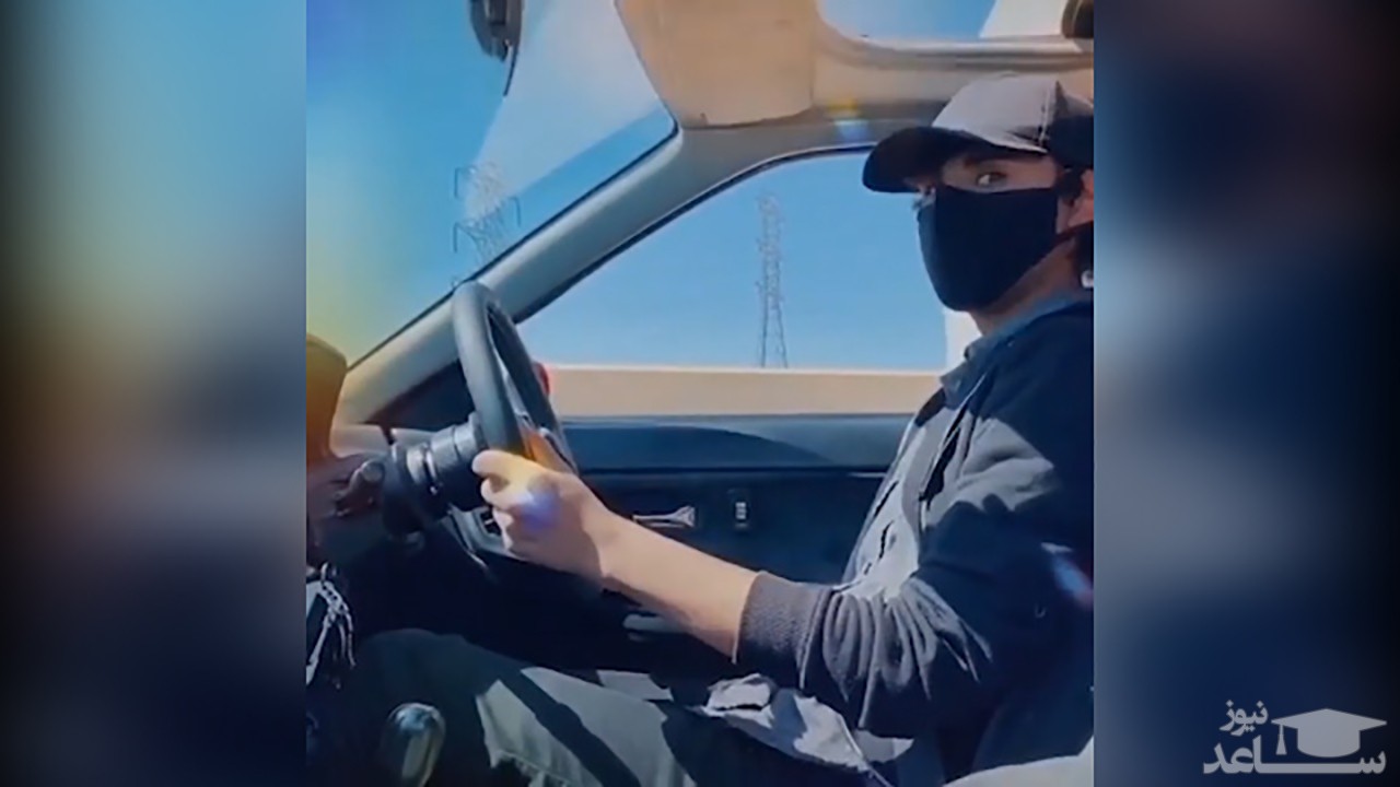 (فیلم) ایده‌ای جالب برای تولید کمربند ایمنی 