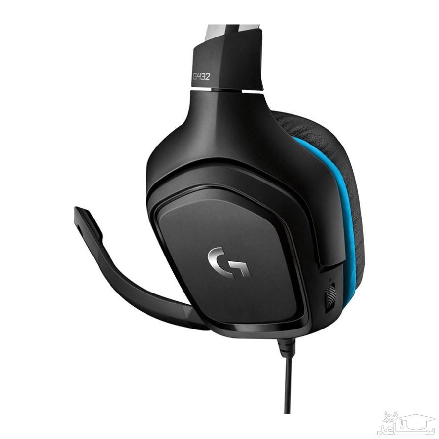 هدست باسیم گیمینگ لاجیتک مدل جی 432
