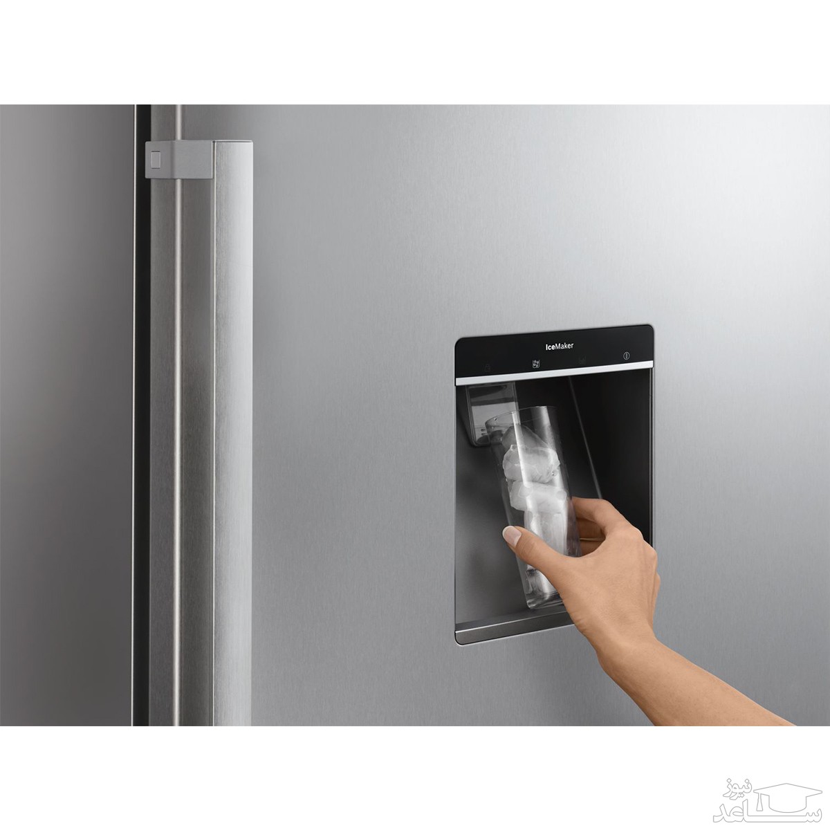 آبسردکن یخچال فریزر دوقلو بوش مدل GSD36PI204-KSW36PI304