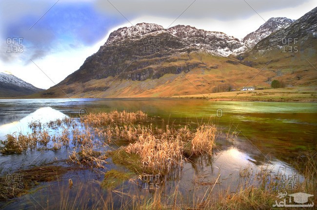 چشمه آب گرم گرینلند