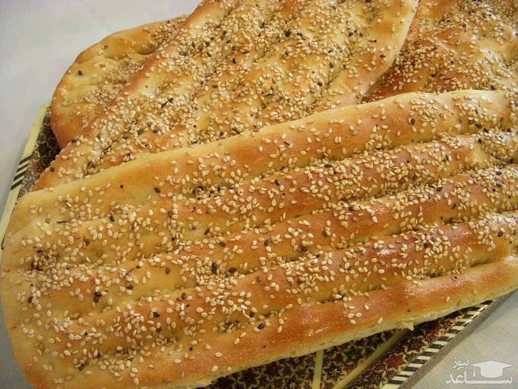 طرز تهیه نان بربری 