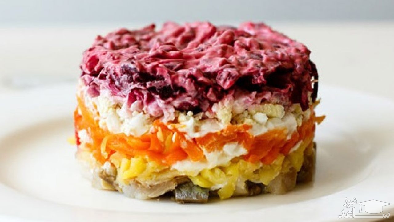 روش تهیه سالاد لبو با هویج