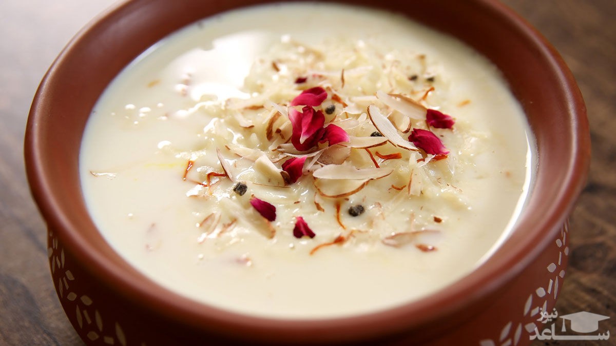 روش تهیه فرنی موزی لذیذ