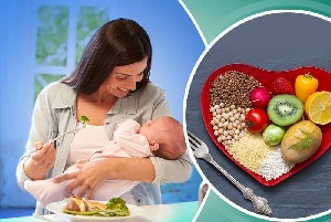 مواد غذایی مفید و مضر  برای بعد از زایمان و دوران شیردهی