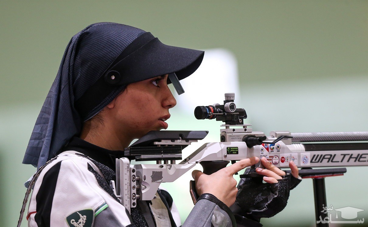 مدال طلای جواد فروغی در تیراندازی در المپیک توکیو