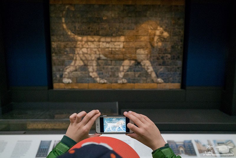 عکس گرفتن در موزه بریتانیا