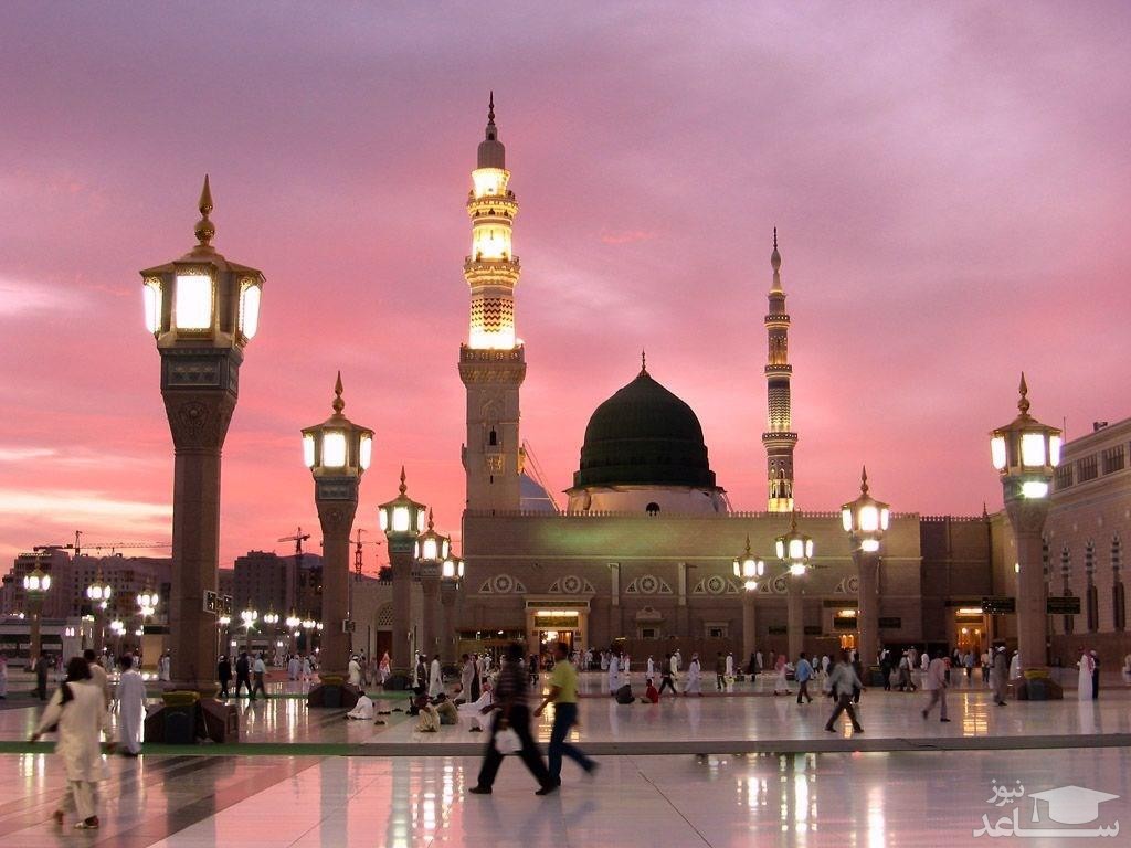  مسجد النبی