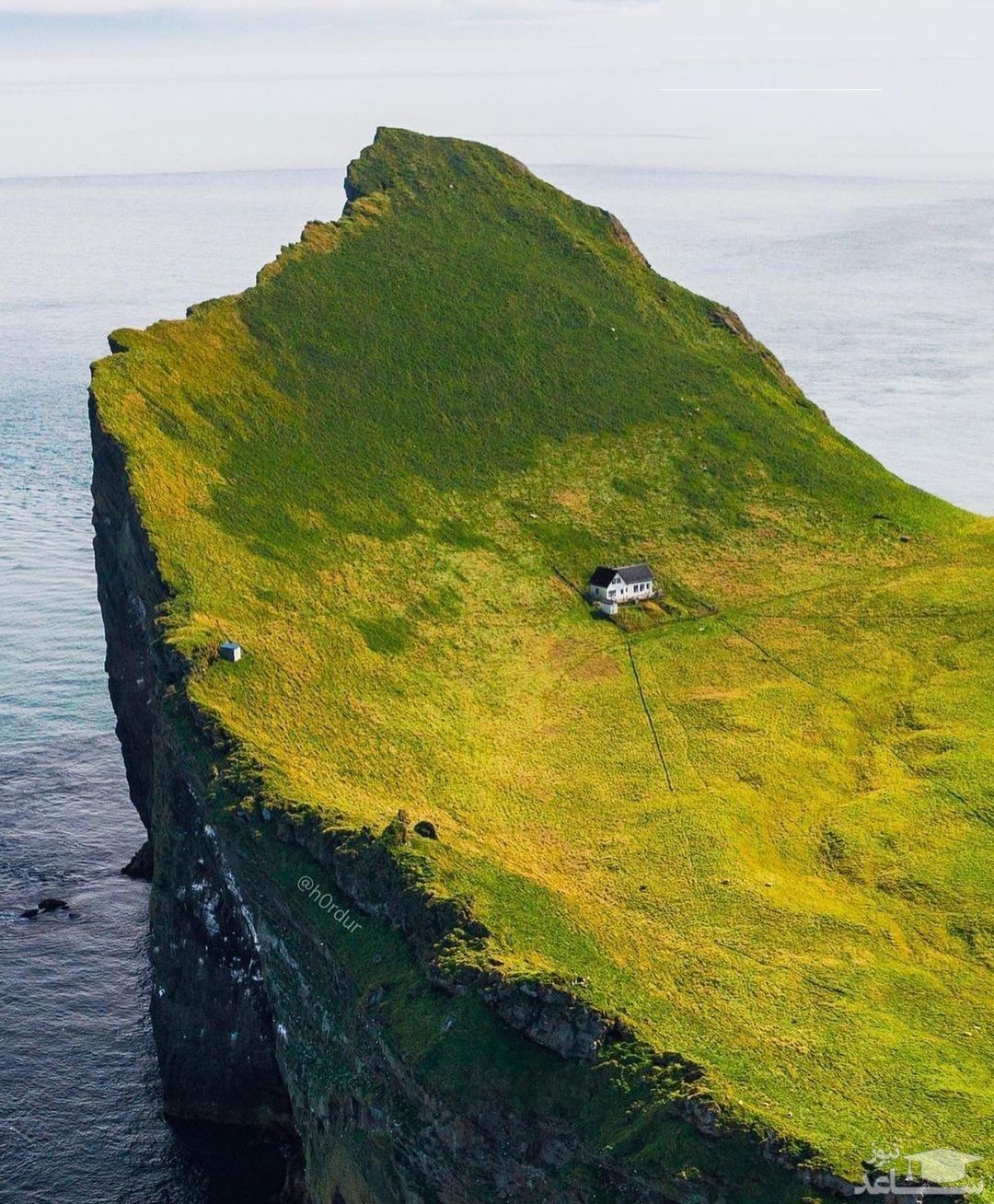 (تصاویر) تنهاترین خانه جهان