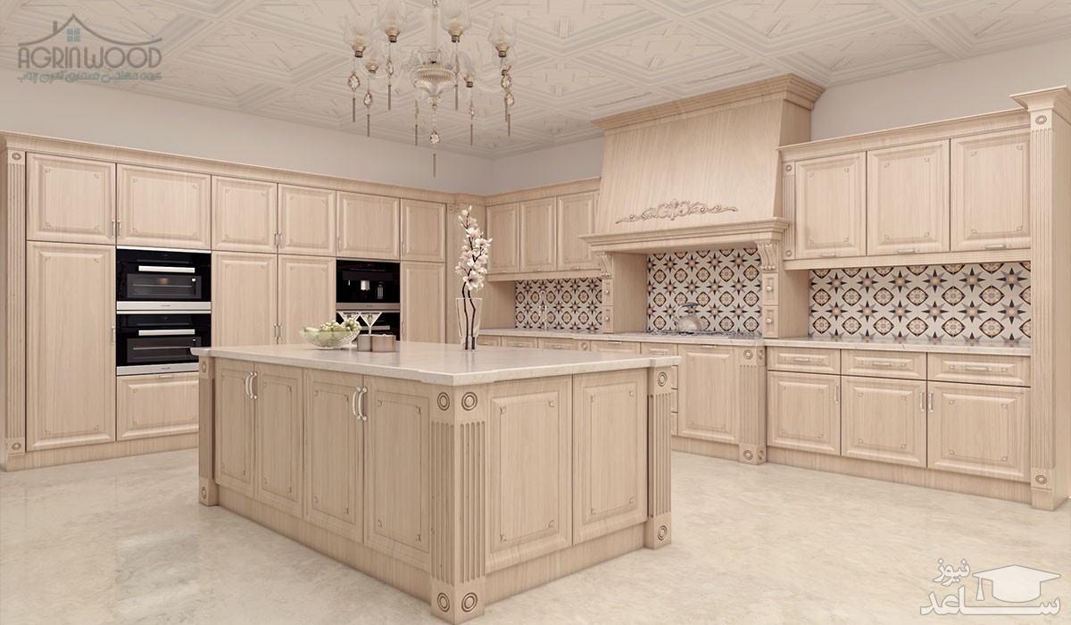 آشنایی با کابینت ظریف و زیبای ممبران