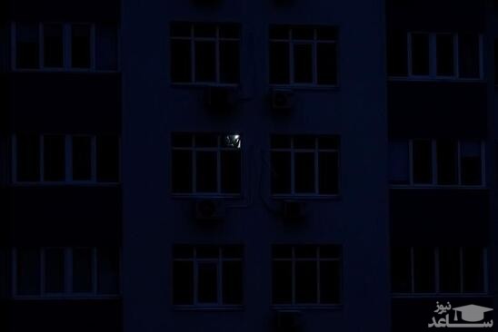 قطع برق سراسری در محلات شهر کی یف اوکراین/ رویترز