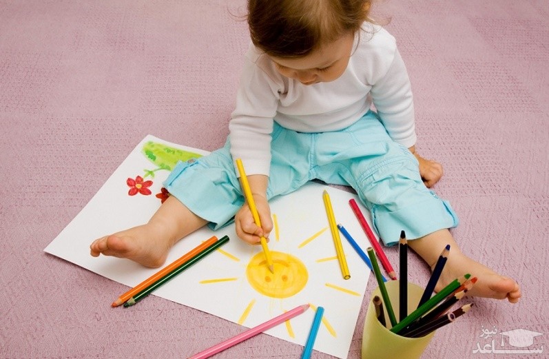 روش های صحیح آموزش نقاشی به کودکان