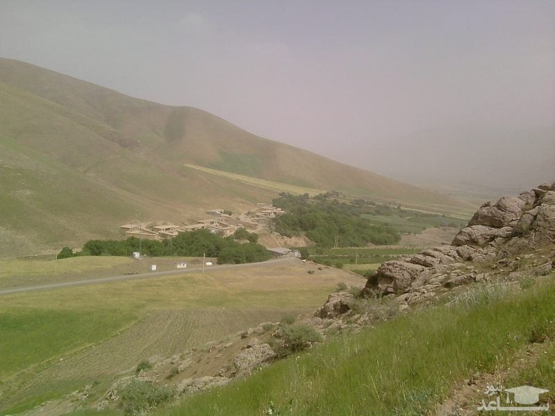 روستای کُرتویچ شهر صحنه