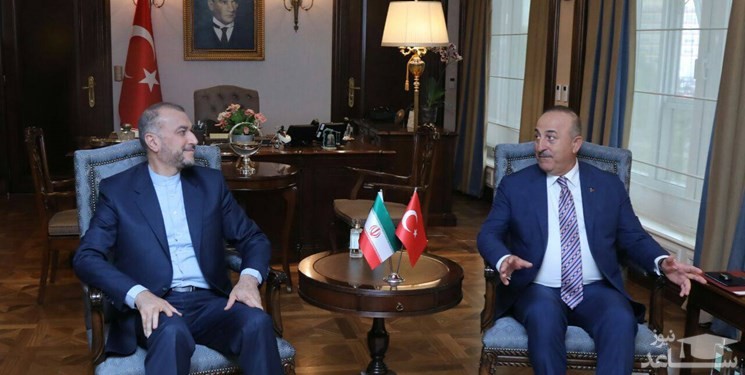 رایزنی تلفنی امیرعبداللهیان و چاووش اوغلو در آستانه سفر اردوغان به تهران