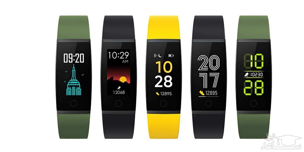 مچ بند هوشمند شیائومی مدل ریلمی بند