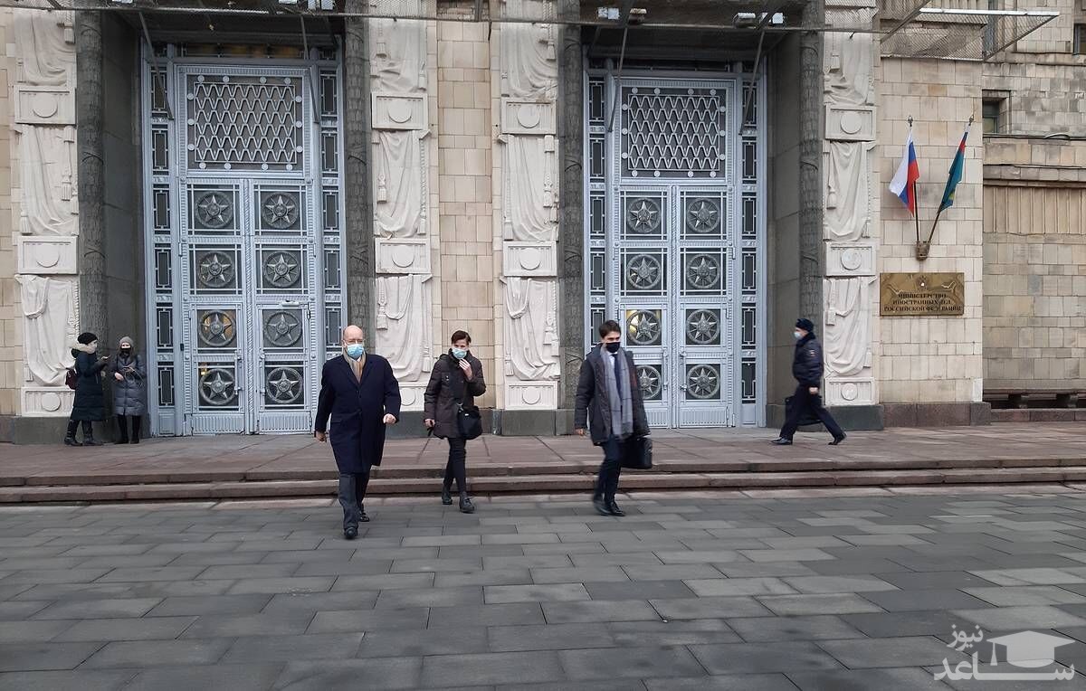 روسیه ۱۰ مقام دیگر اروپایی را تحریم کرد