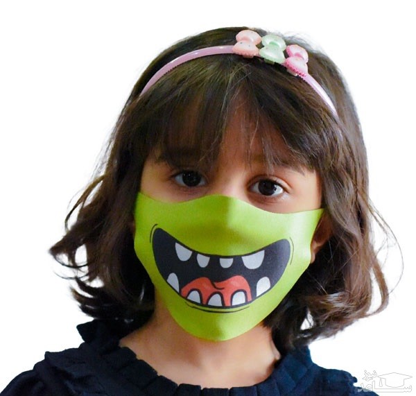 ماسک تنفسی دخترانه بچگانه