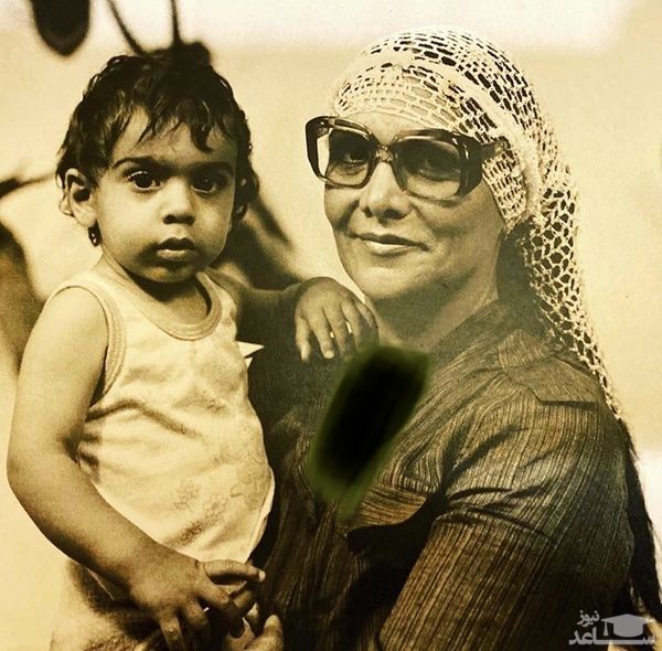 پولاد کیمایی و مادرش
