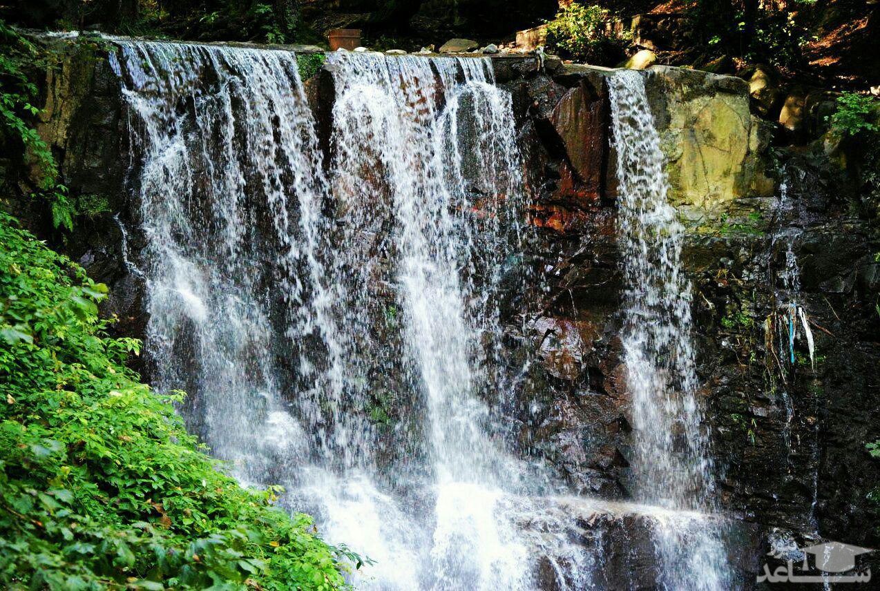 معرفی آبشار لونک، تکه ای از بهشت در گیلان