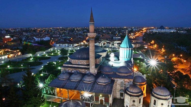 معرفی شهر قونیه