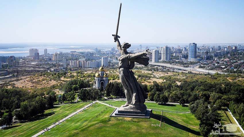 آشنایی با مجسمه مادر میهن، از مکان های دیدنی روسیه 