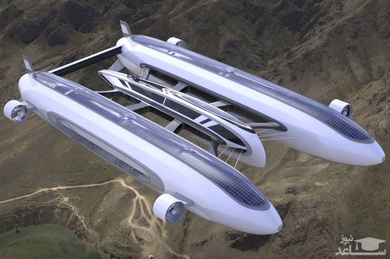 (فیلم) پرواز قایق پرنده در ایتالیا