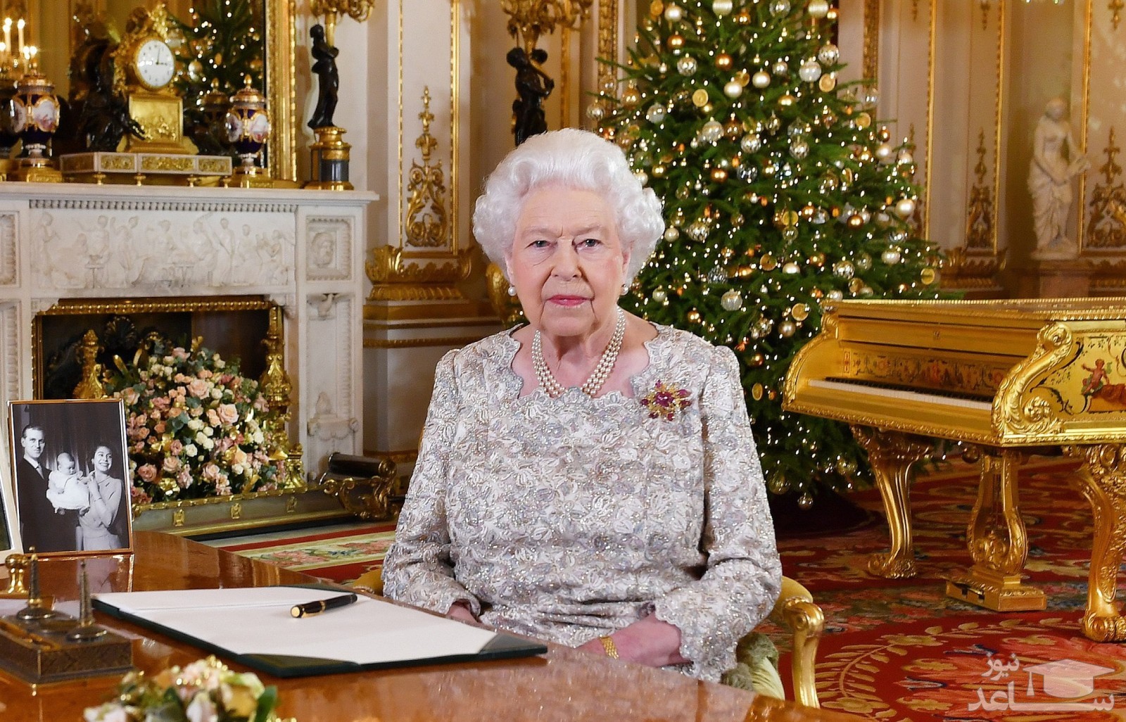 ملکه الیزابت جانشین خود را معرفی کرد