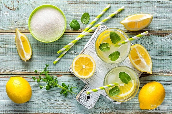 لیموناد خانگی