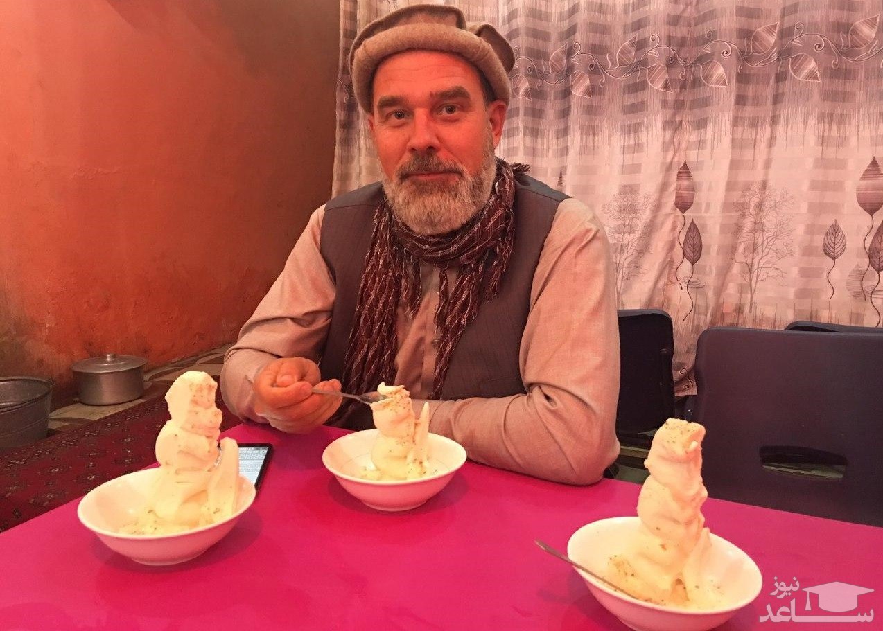 (فیلم) با بستنی مورد علاقه مردم افغانستان آشنا شوید