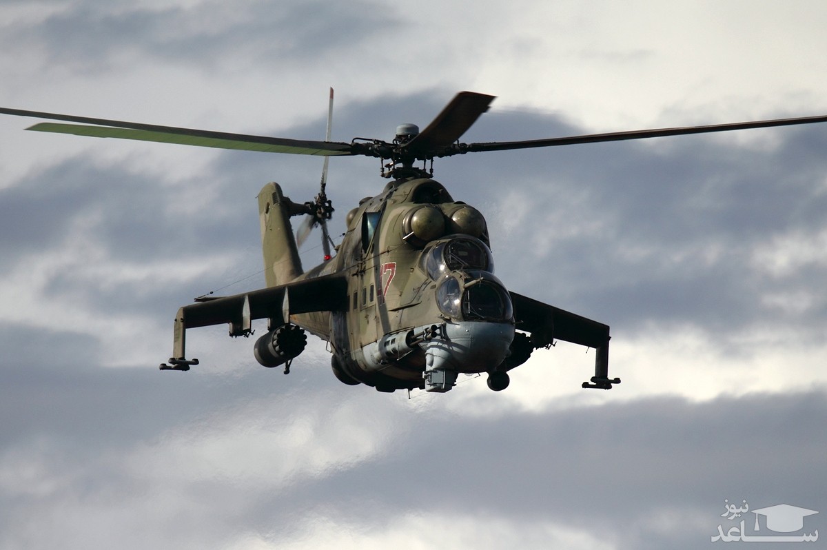 باکو: بالگرد روسی را به اشتباه سرنگون کردیم