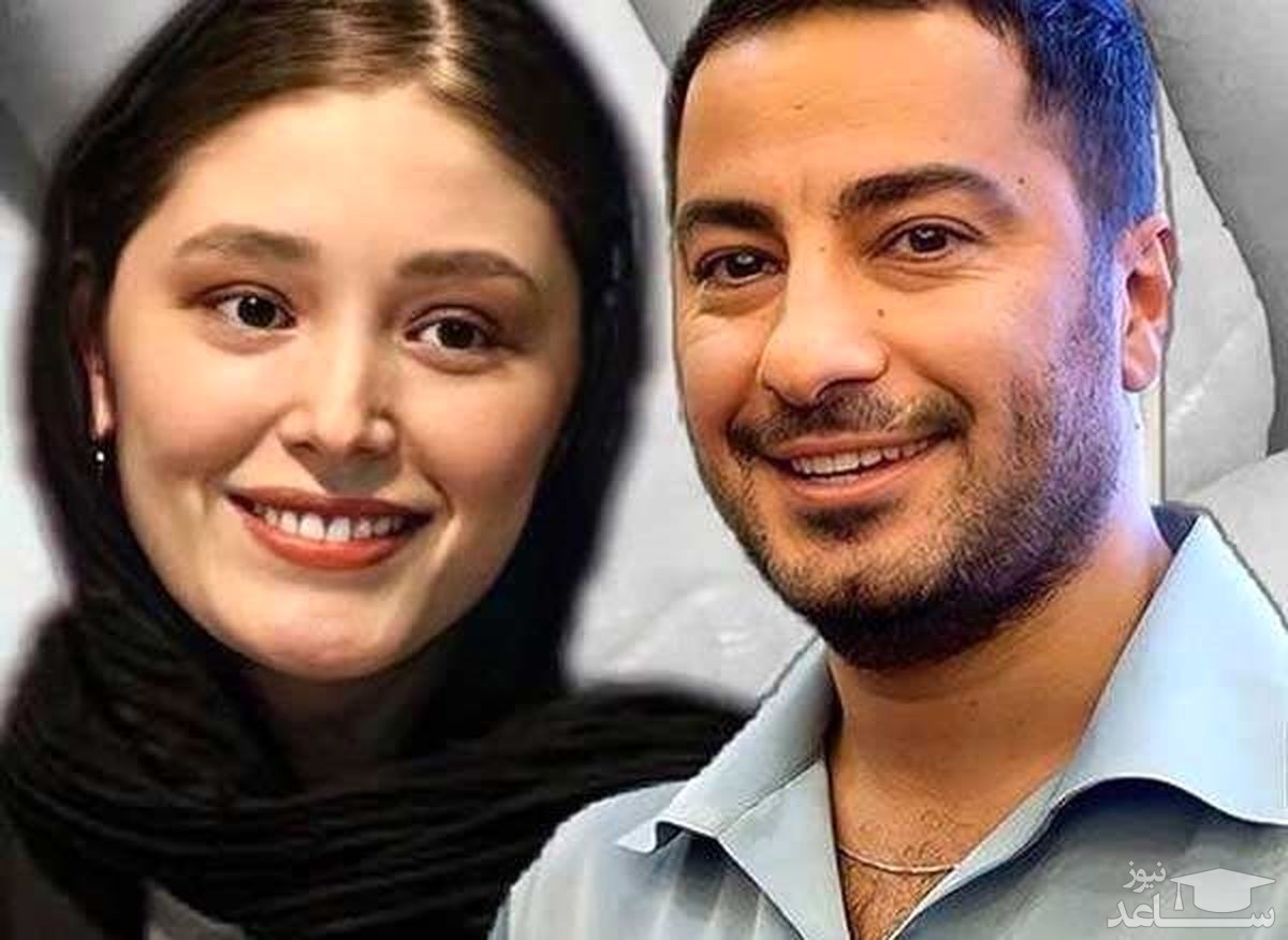 لباس دامادی نوید محمدزاده در ازدواج با فرشته حسینی