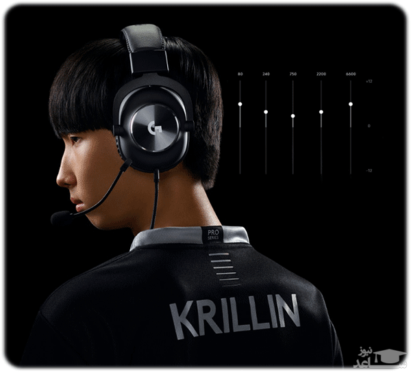 هدست گیمینگ لاجیتک G Pro X