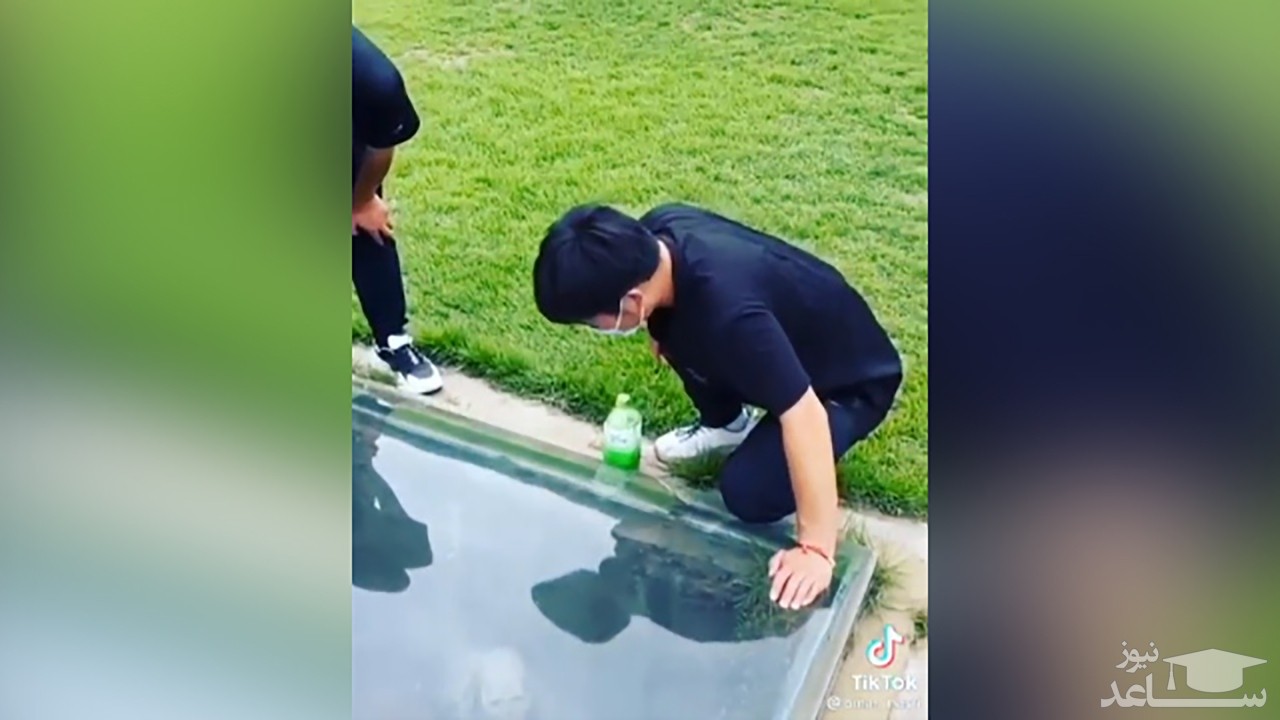 ترسناک‌ترین قبرستان دنیا با سقف پانوراما و شیشه‌ای! +فیلم