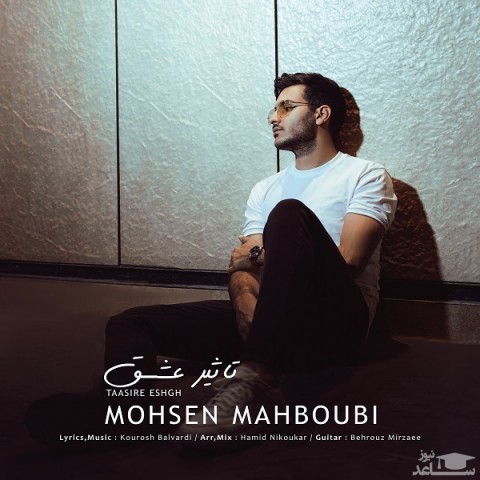 دانلود آهنگ تاثیر عشق از محسن محبوبی