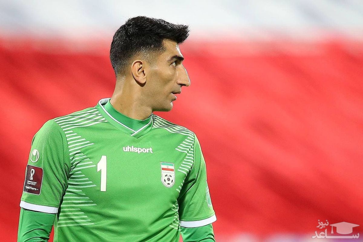 علیرضا بیرانوند: انگیزه تیم ملی برای جام جهانی امیدوارکننده است