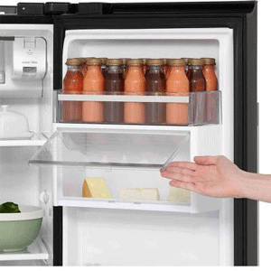 یخچال فریزر ساید بوش مدل KAD90VB204