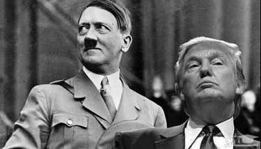 شباهت های آشکار هیتلر و ترامپ!