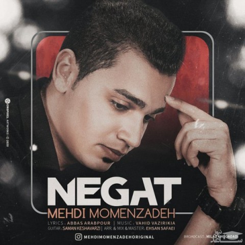 دانلود آهنگ نگات از مهدی مومن زاده