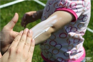 مزایای استفاده از کرم ضد آفتاب در کودکان