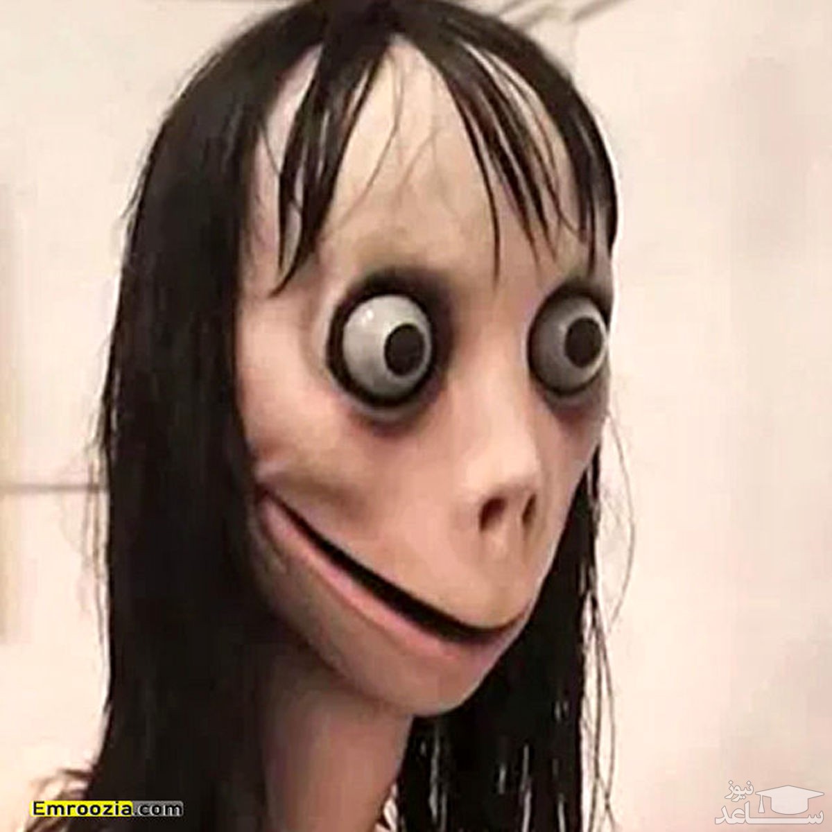 دانش آموزی که ناظم و همکلاسی هایش را با مومو تهدید می کرد