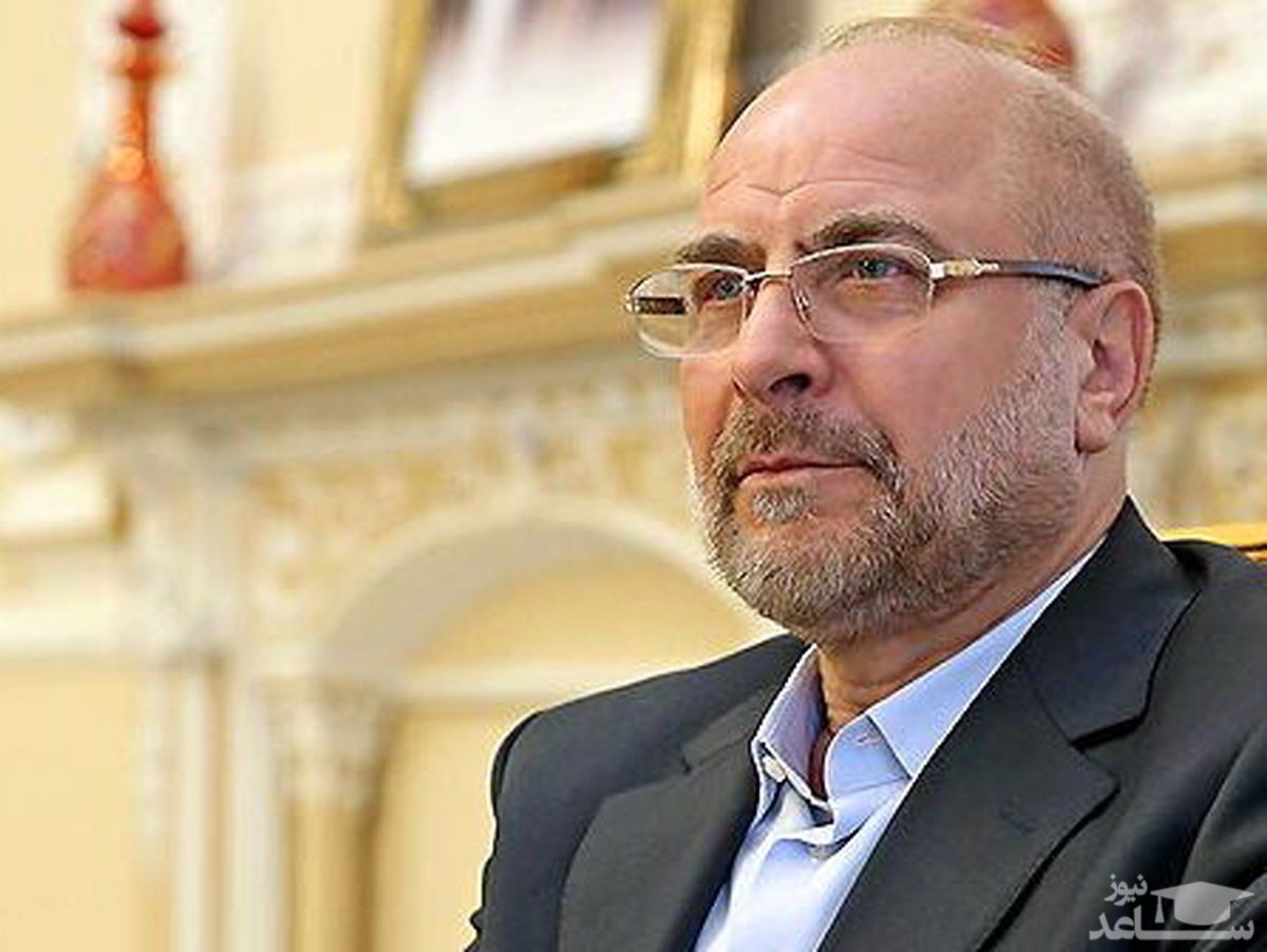 رئیس مجلس وارد شهر تبریز شد