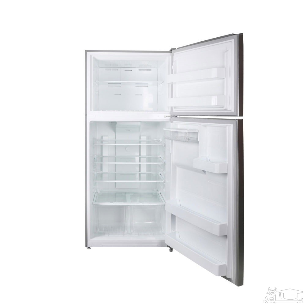 فضای داخلی یخچال و فریزر زیرووات مدل Z8