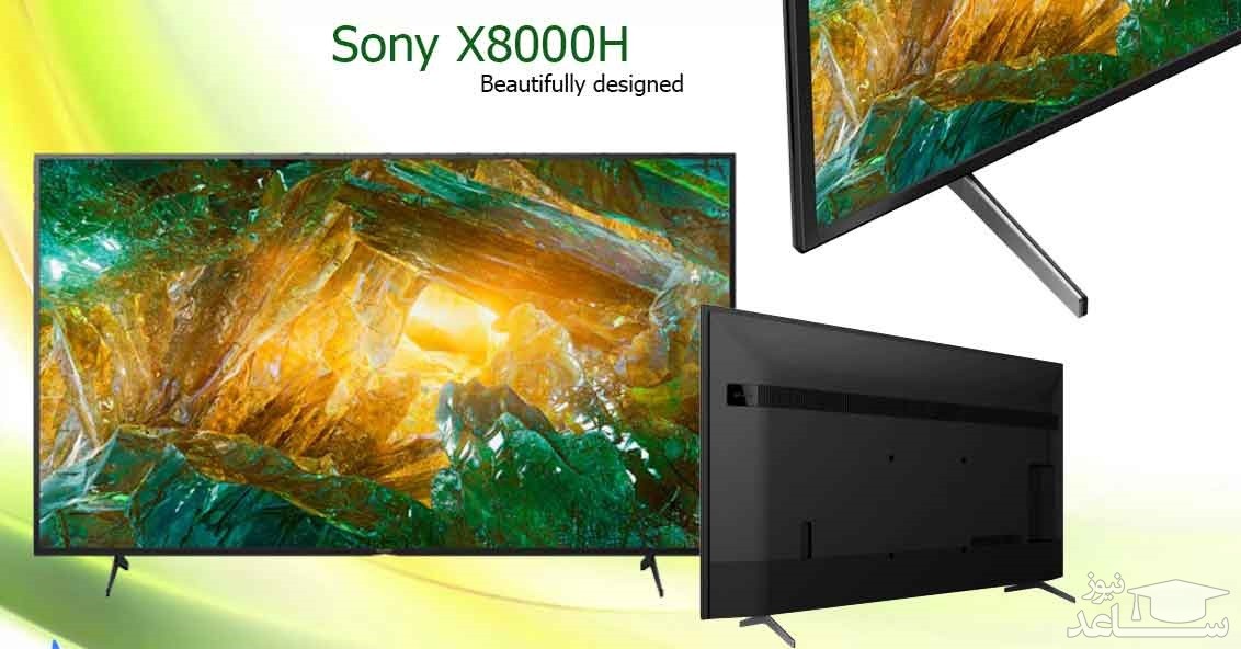 تلویزیون ال ای دی 4K سونی مدل X8000H سایز 49 اینچ