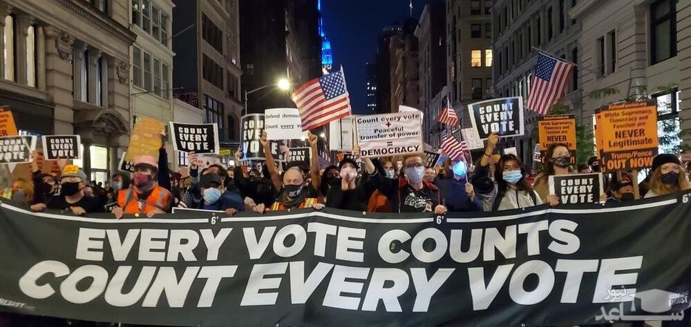 اعتراض‌های خیابانی در آمریکا از نیویورک آغاز شد