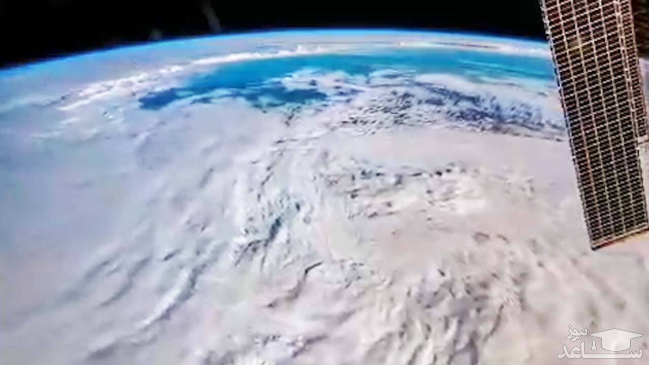 (فیلم) چهره واقعی زمین از ایستگاه فضایی ISS 