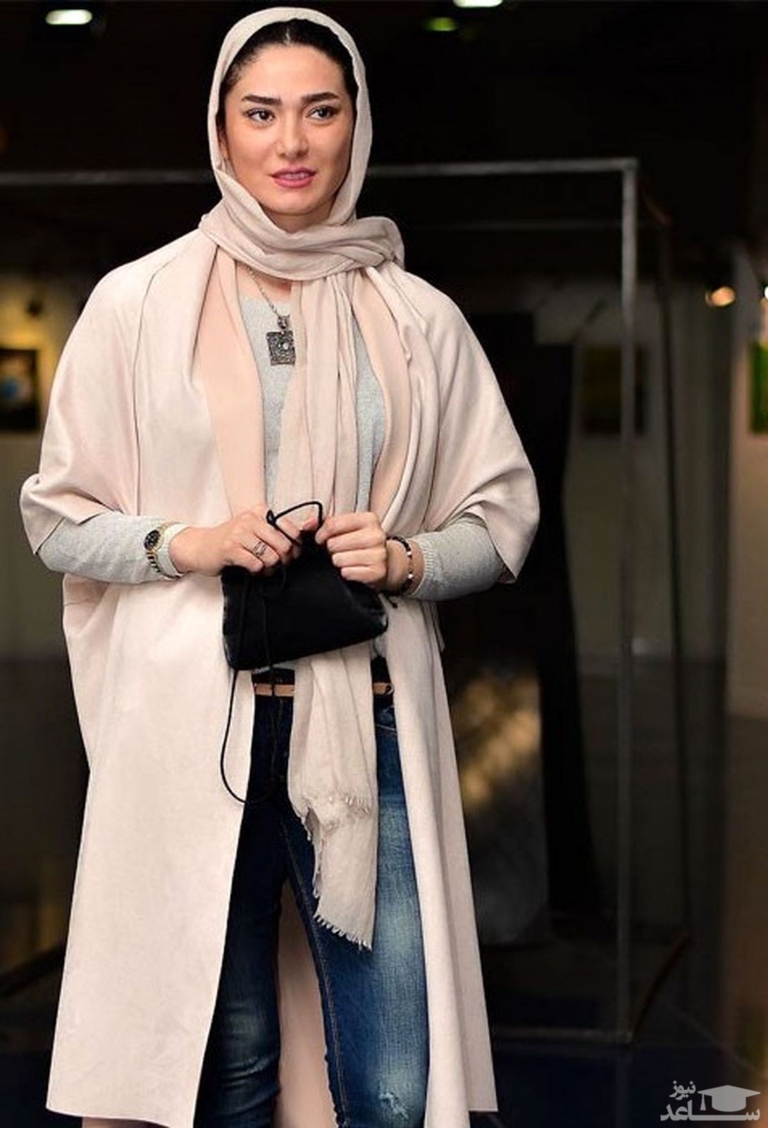 انتشار تصویری از مینا وحید با استایلی شیک و جذاب