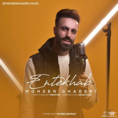 دانلود آهنگ انتخاب از محسن قادری